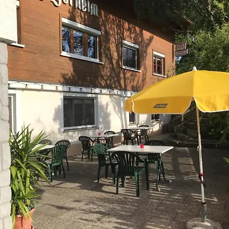 Pensjonat Jaegerheim Krumbach (Vorarlberg)
