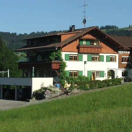 Pensjonat Jaegerheim Krumbach (Vorarlberg)