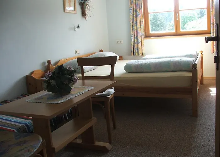 Maison d'hôtes Jaegerheim Krumbach (Vorarlberg)