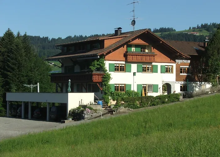Maison d'hôtes Jaegerheim Krumbach (Vorarlberg)